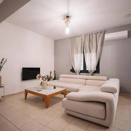 Zeusplace Luxury Loft Lägenhet Korinós
