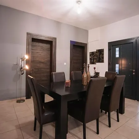Zeusplace Luxury Loft Lägenhet Korinós