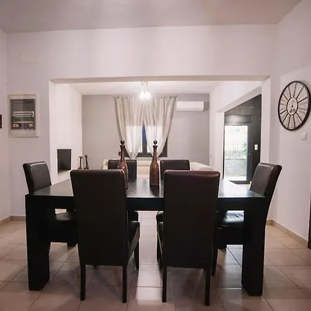 Zeusplace Luxury Loft Lägenhet Korinós