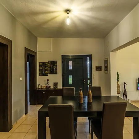 Lägenhet Zeusplace Luxury Loft Korinós
